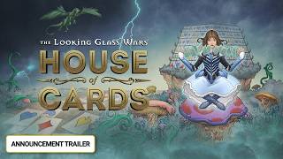 Looking Glass Wars: House of Cards | Announcement Trailer