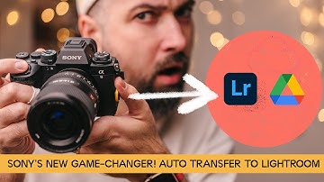 Sony’s New Feature: Auto-Upload RAW Photos to Lightroom & Google Drive (Step-by-Step Guide)