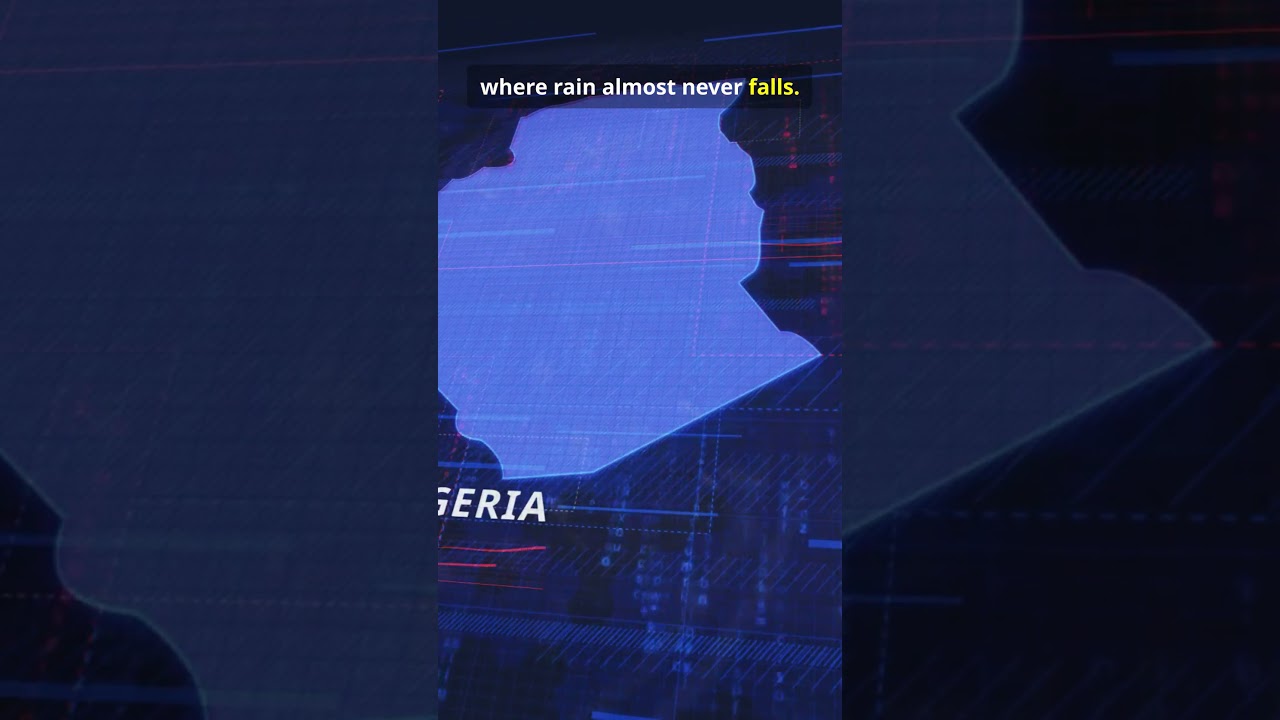 Почему 98% территории Алжира — пустыня Сахара! 🏜️ 