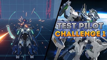 Test Pilot Challenge 1 🛡️ (Mecha Break Challenge Guides)