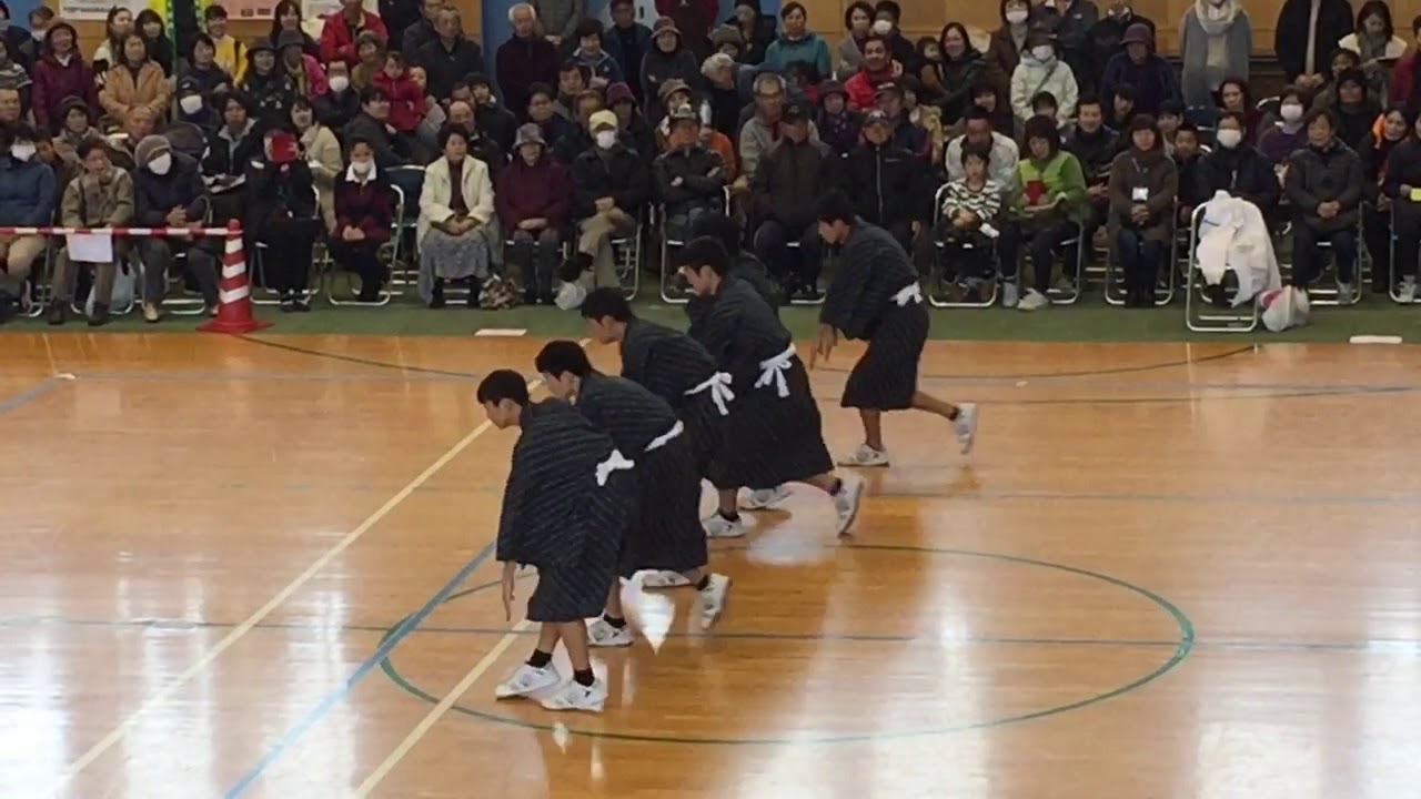 鹿児島実業高校男子新体操部 維新dancin鹿児島市