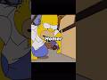 Homer narrowly escaped death… #simpsons #subscribe #like #shortsviral