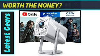 Toptro Tp1 4K Mini Projector The Best Portable Home Cinema Experience