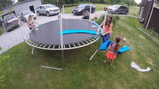 Trampoline Time Lapse