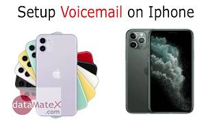 Voicemail setup on regular or pro max ...