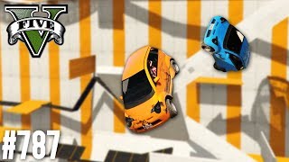 PANTO PARKOUR - BIS DIE BALLS GLÜHEN! (+DOWNLOAD) | GTA 5 - CUSTOM MAP RENNEN