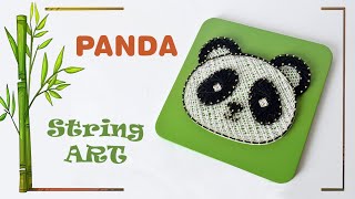 Panda | String Art
