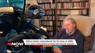 Willem Dafoe remembered for his time at UWM