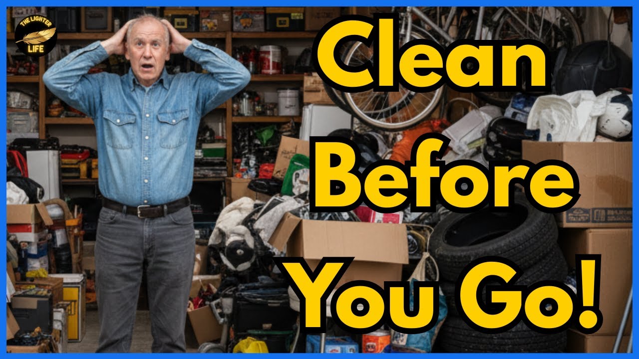 Swedish Death Cleaning: The Final Gift Your Kids Actually Want | The Lighter Life