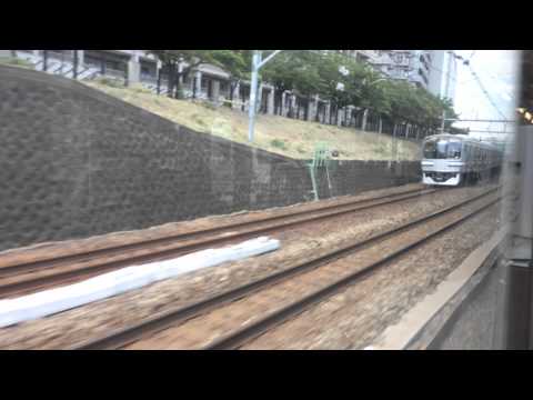 E231系 上野東京ライン vsE217系 横須賀線 横浜～鶴見
