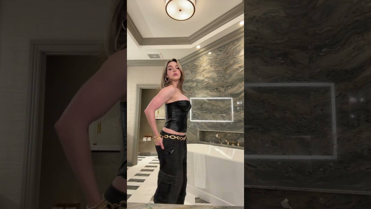 getting ready for the night #gymgirl #outfit #ootd #fitcheck