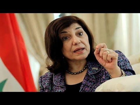 بثينة شعبان مفبركة الروايات ستحاكم أميركا