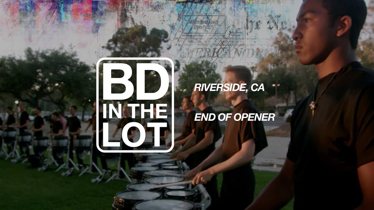 2018 Blue Devil Drumline - RCC - End Of Opener