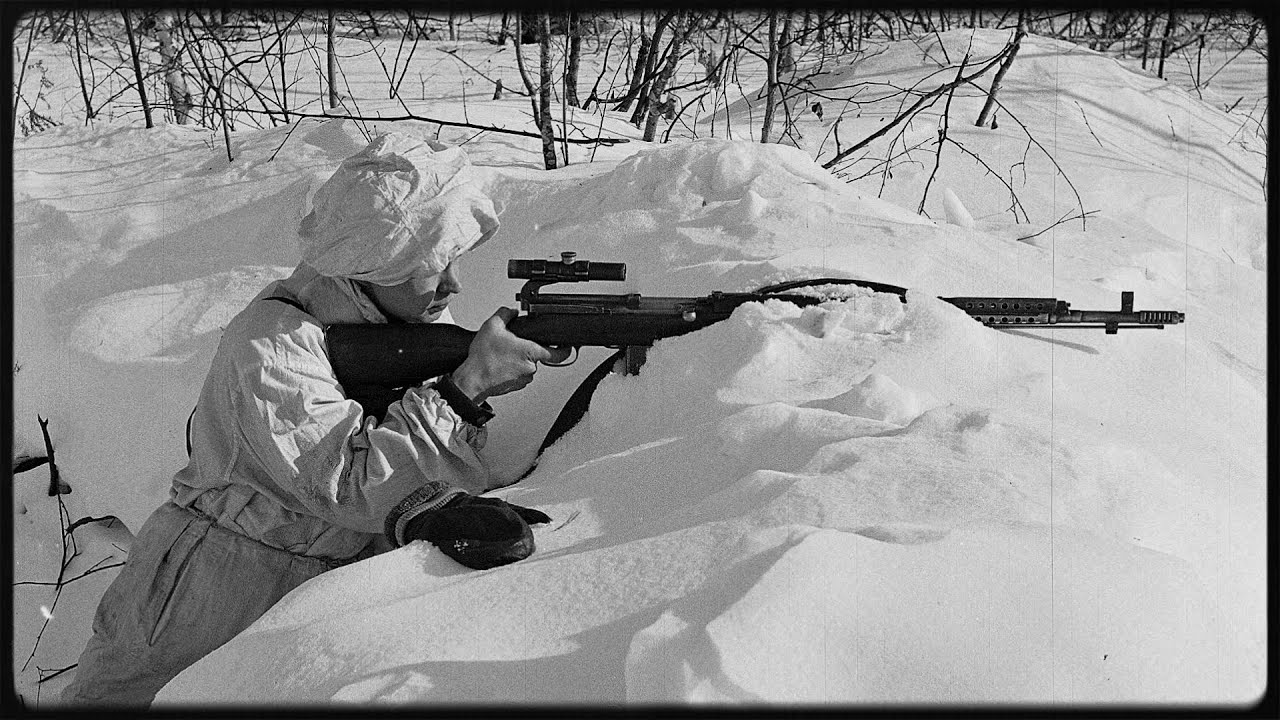 蘇軍百萬大軍竟被1人追殺？零下40度森林裡的幽靈，他憑什麼成為人類史上最致命狙擊手？