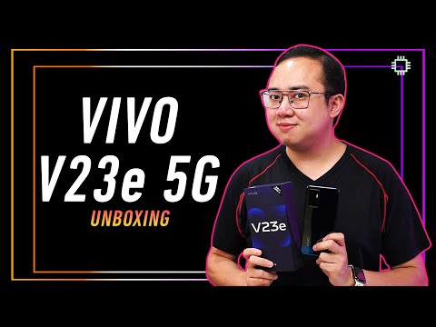 vivo V23e 5G First Impressions: Really good 44MP selfie camera!