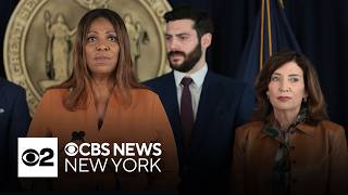 Watch Live: Update on Cornell alleged rape investigation from Gov. Kathy Hochul, AG Letitia James