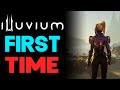 ILLUVIUM 1ST TIME PLAYING RANKED AND OPEN WORLD GAMEPLAY