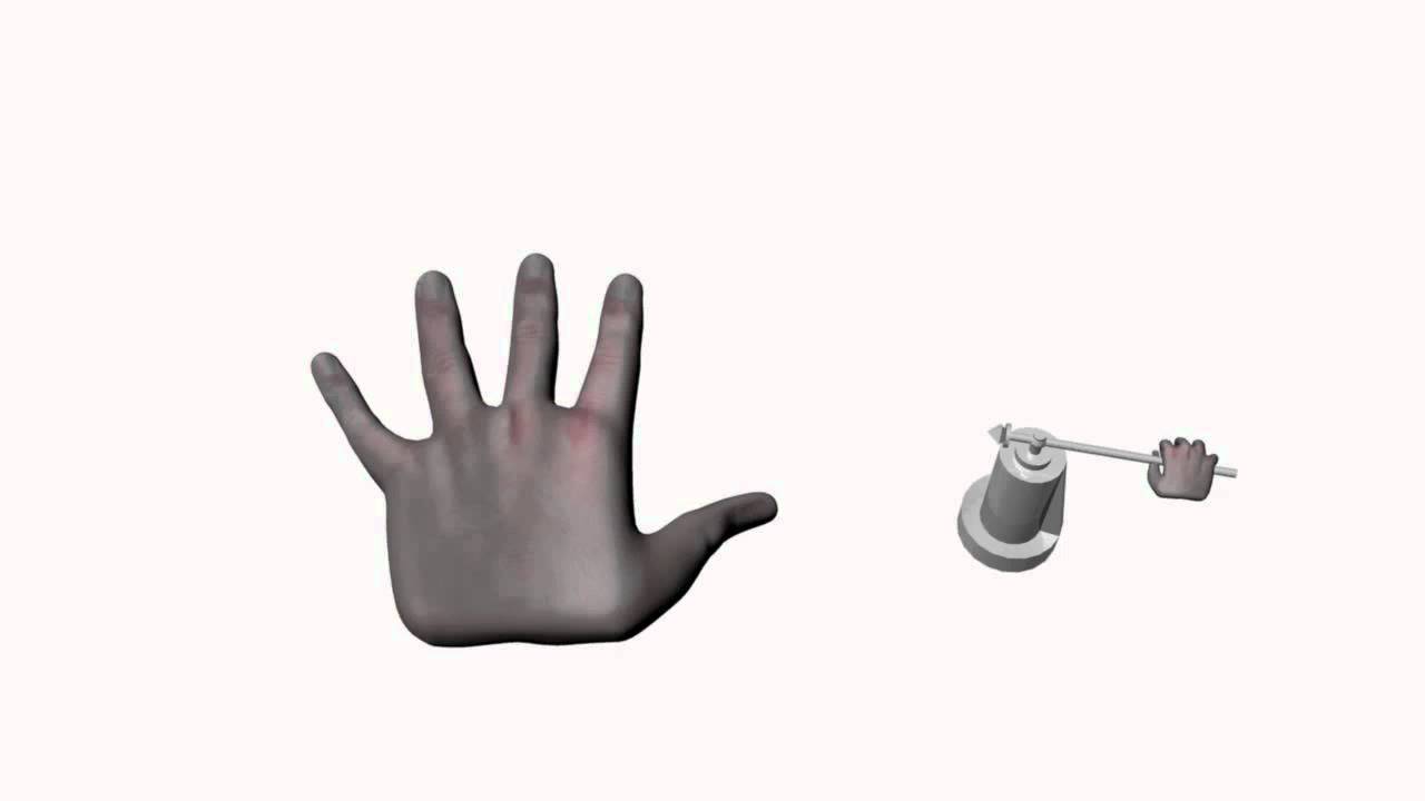 Hand Animation by Charlie Hadlett.mov - YouTube