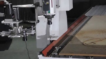 OMNI 4 Axis  1325 ATC show