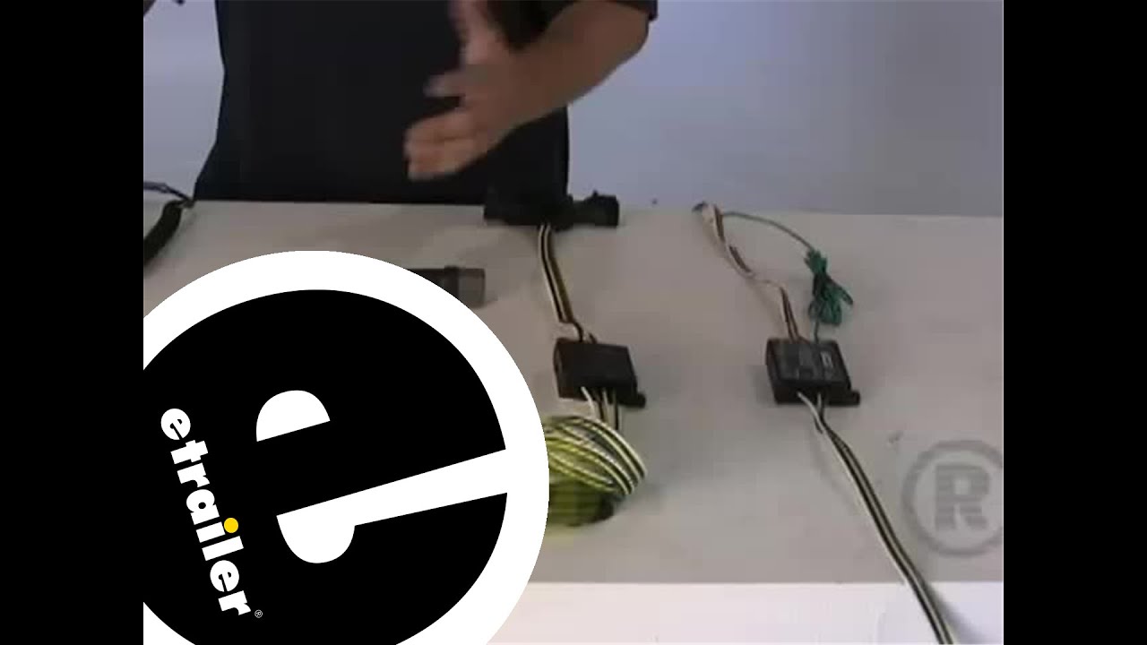 Etrailer Trailer Wiring Harnesses Troubleshooting Youtube