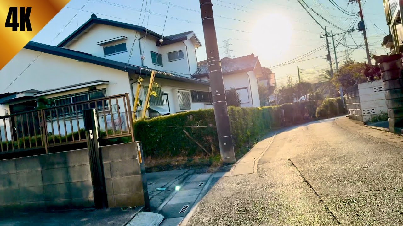 Relaxing Bicycle Journey Through Japan 🇯🇵 [4K]