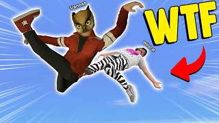Vanoss Crew Funniest Corpse Launch Moments! (Part 2)