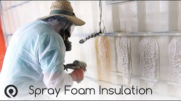 Plumbing & Spray Foam Insulation for Tiny House Container