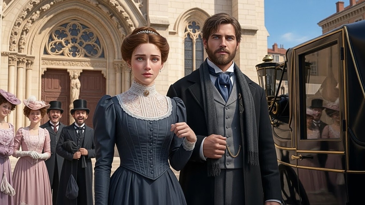 🎩 TOUS RIRENT QUAND ELLE ÉPOUSA UN MENDIANT ABANDONNÉE... MAIS C'ÉTAIT UN MAGNAT QUI LA FIT REINE