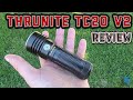 Thrunite TC20 V2 Review (4000 Lumens, XHP 70.2, USB-C)