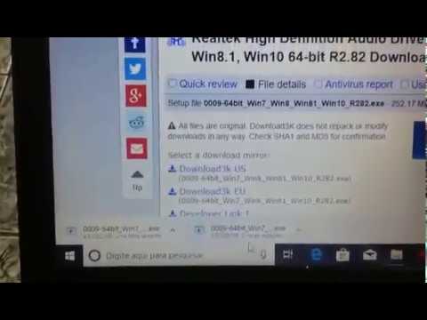 Windows 10 sem som???RESOLVIDO!!!