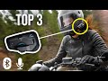 Top 3  meilleur intercom moto 2022