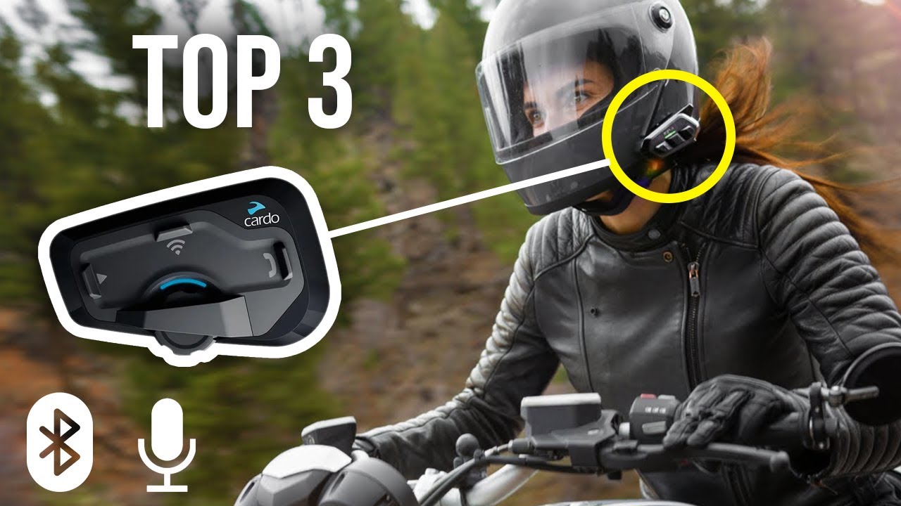 Intercom Moto - Quel Intercom moto choisir ? Tests avis guide achat