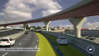 I-95 New Haven Harbor Crossing Corridor Improvement Design Visualization
