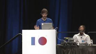 Google I/O 2013 - Enabling Blind and Low-Vision Accessibility On Android screenshot 2
