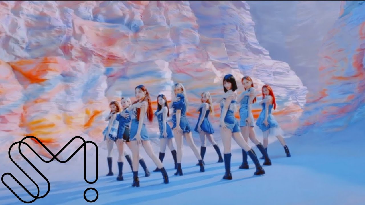 GCB "NOT SHY" MV