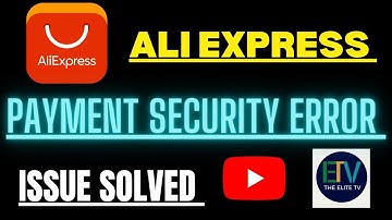 ali express security error solution |ali express security  issue solved |the elite tv
