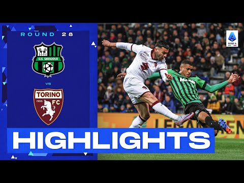 ساسولو 1 - 1 تورينو | ملخص المباراة | الدوري الإيطالي 2022/23
