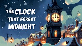✨ The Clock That Forgot Midnight | A Magical New Year Story for Kids