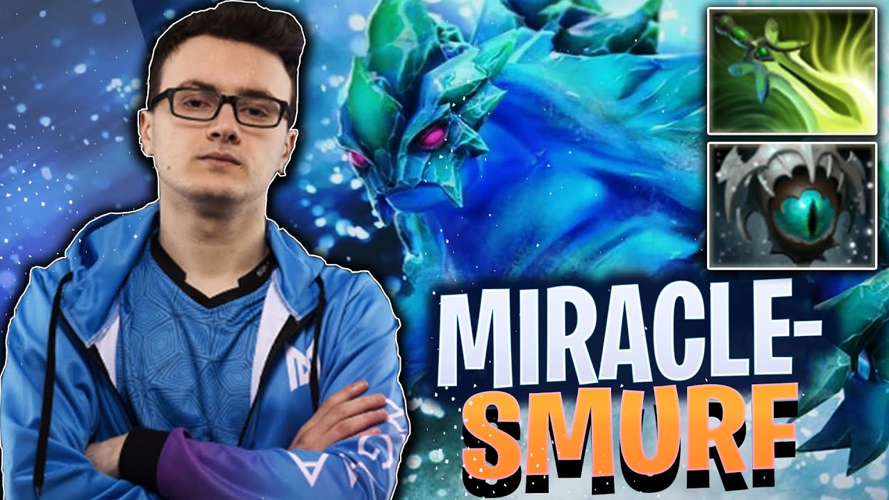 Nigma.Miracle - Morphling Pro Gameplay | IMMORTAL Rank Dota 2 7.28 Top MMR