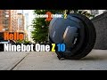 The Ninebot One Z 10 First Impressions - Should you get this wheel?