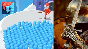 COUNT MASTERS: CROWD RUNNERS -  ALL LEVELS GAMEPLAY/WALKTHROUGH - Levels 1-3