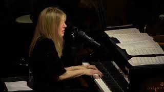 Diana Krall quartet à l'Olympia, How deep is the ocean (Frank Sinatra), 23/05/2023