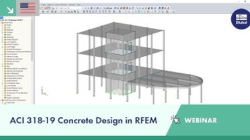Webinar | ACI 318-19 Concrete Design in RFEM