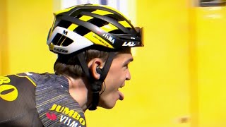 Sepp Kuss Wins his First Ever Tour de France Stage | Tour de France  2021 Stage 15