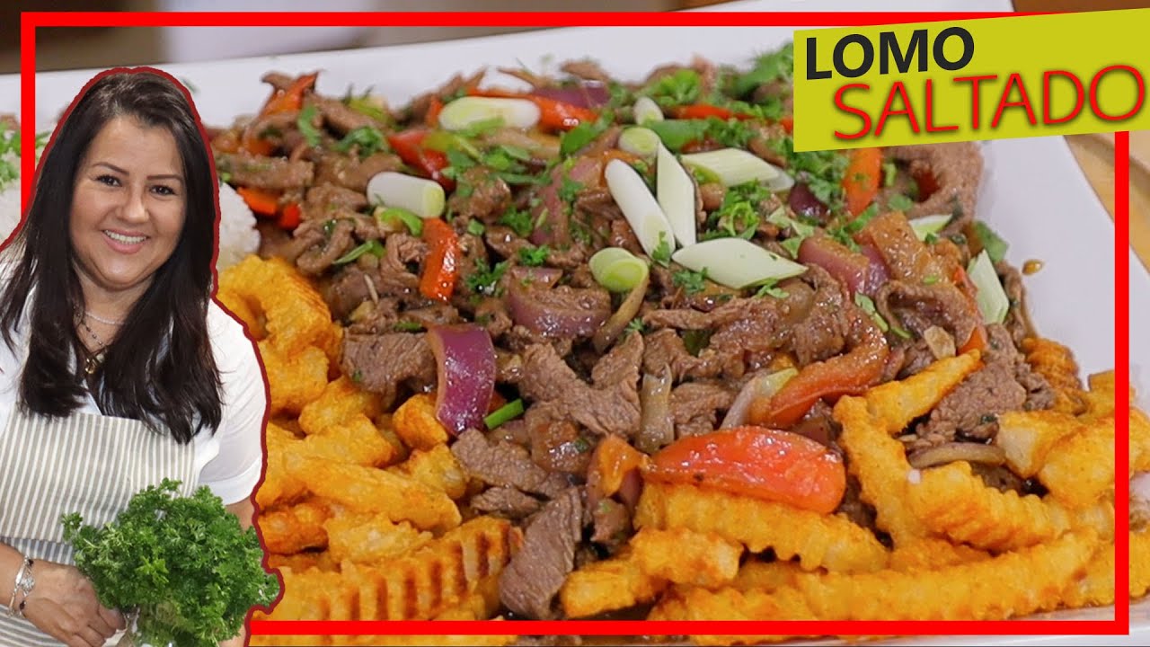 Lomo Saltado  Peruano 🥩  RECETA  De Lomo Saltado  DE VERO