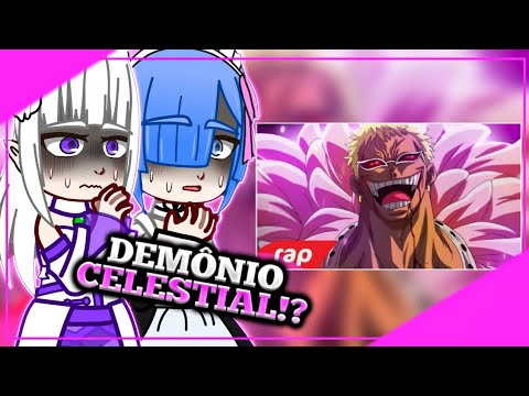 Re:zero Reage ♪ Rap do Doflamingo (One Piece) - UM REI | Subaru as Doflamingo | @7minutoz