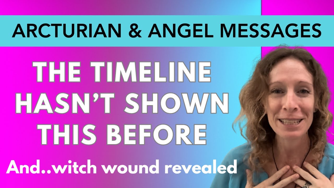 Колебание временной линии – Активация для Работников Света СЕЙЧАС: Освобождение от ведьмовской ра...