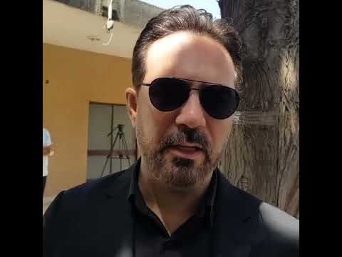 تعليق وائل جسار علي وفاة الفنان جورج الراسي وائل جسار في عزاء جورج الراسي 