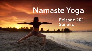 Namaste Yoga (Ep 201) ~ Sunbird with Kate Potter screenshot 4