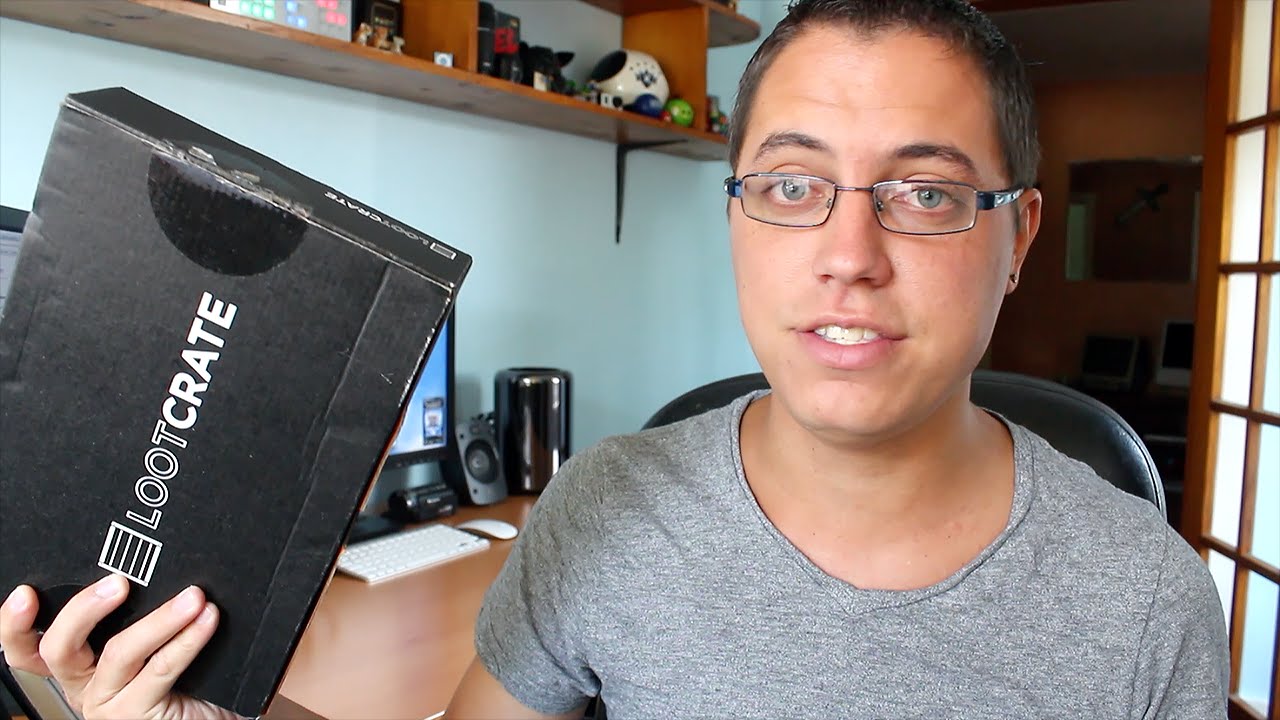 Unboxing: Loot Crate for July 2014